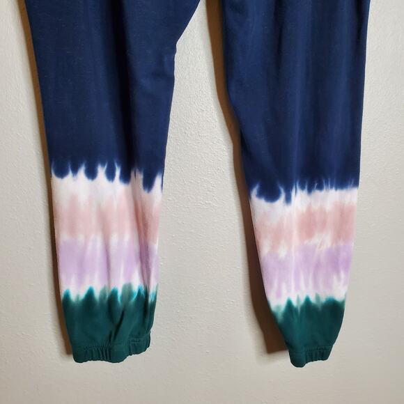 Wildfox Tie Dye Sweatpant Joggers Size XXL Blue - Picture 7 of 11